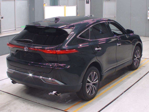 2021 Toyota Harrier MXUA80[1]