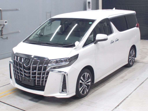 2020 Toyota Alphard AGH30W[0]