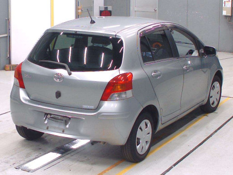 2008 Toyota Vitz KSP90[1]