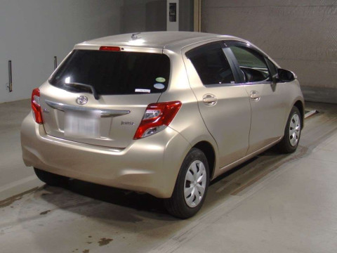 2014 Toyota Vitz KSP130[1]