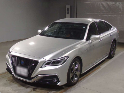 2018 Toyota Crown Hybrid AZSH20[0]