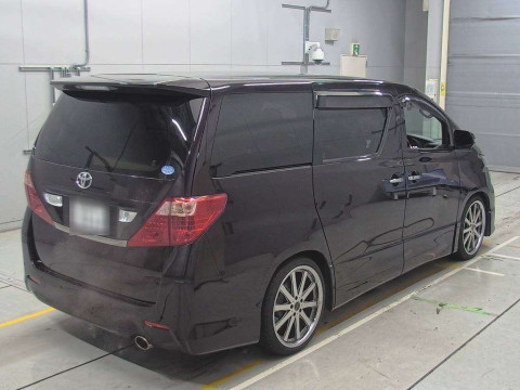 2010 Toyota Vellfire GGH20W[1]