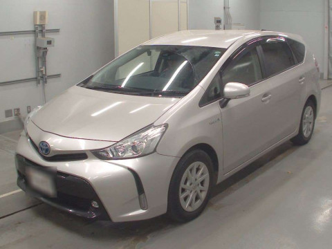 2018 Toyota Prius alpha ZVW41W[0]