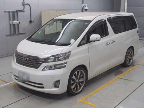 2009 Toyota Vellfire ANH20W[0]