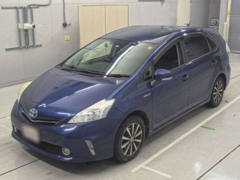 2012 Toyota Prius alpha ZVW40W[0]