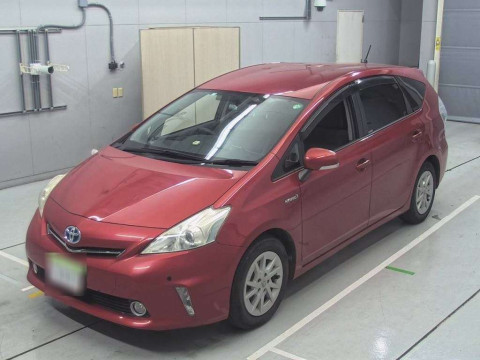 2012 Toyota Prius alpha ZVW41W[0]