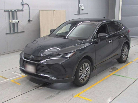 2020 Toyota Harrier MXUA80[0]