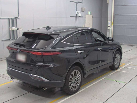 2020 Toyota Harrier MXUA80[1]