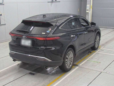 2020 Toyota Harrier MXUA80[1]