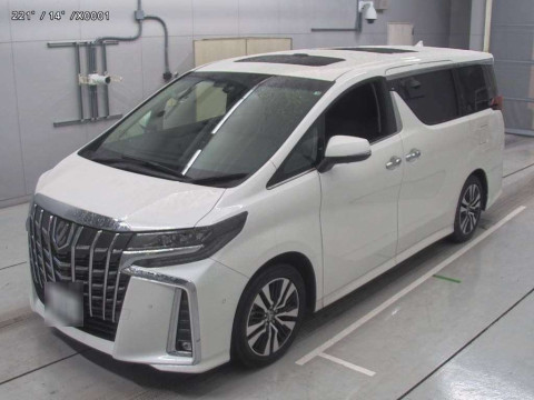 2022 Toyota Alphard AGH30W[0]