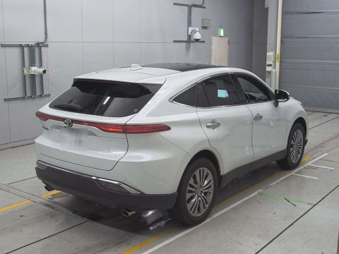 2023 Toyota Harrier MXUA80[1]