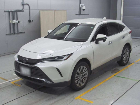 2021 Toyota Harrier MXUA80[0]