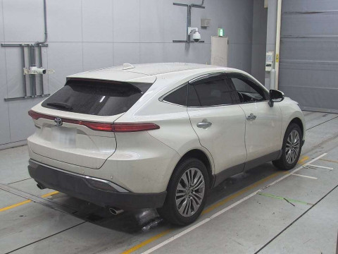 2021 Toyota Harrier MXUA80[1]