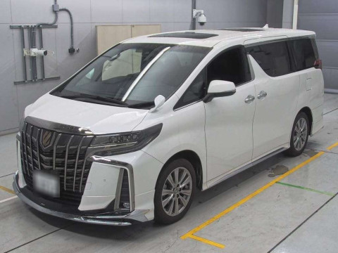 2022 Toyota Alphard AGH30W[0]