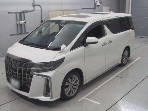 2020 Toyota Alphard AGH30W[0]