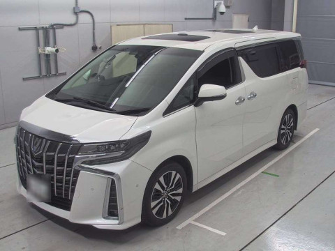 2021 Toyota Alphard AGH30W[0]