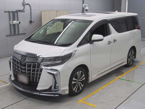 2020 Toyota Alphard AGH30W[0]