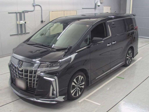 2020 Toyota Alphard AGH30W[0]