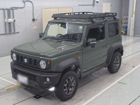 2019 Suzuki Jimny Sierra JB74W[0]