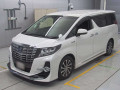 2016 Toyota Alphard Hybrid