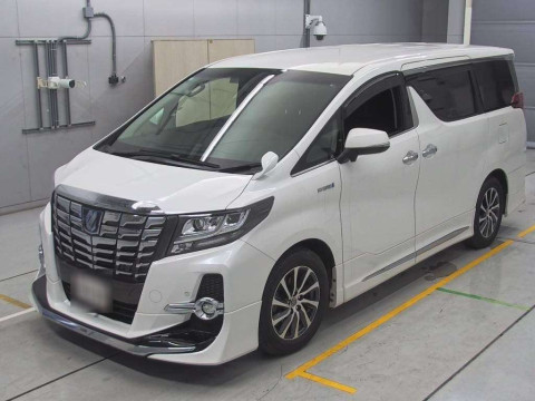 2016 Toyota Alphard Hybrid AYH30W[0]