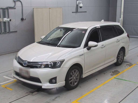 2014 Toyota Corolla Fielder NKE165G[0]