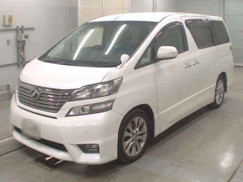 2009 Toyota Vellfire ANH20W[0]