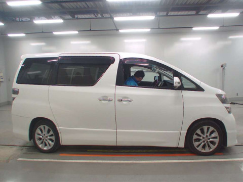 2009 Toyota Vellfire ANH20W[2]