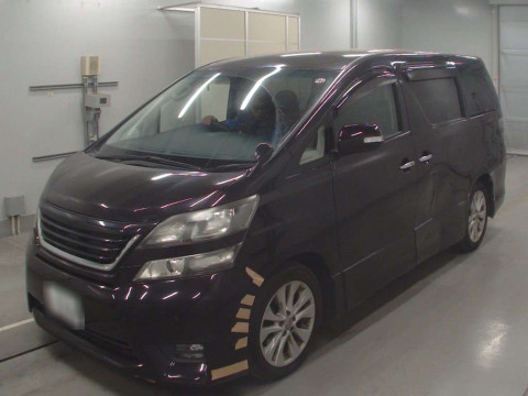 2008 Toyota Vellfire ANH20W[0]