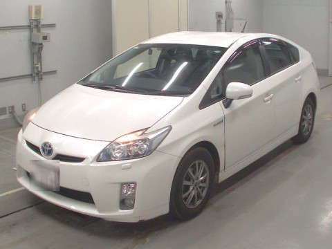 2010 Toyota Prius ZVW30[0]