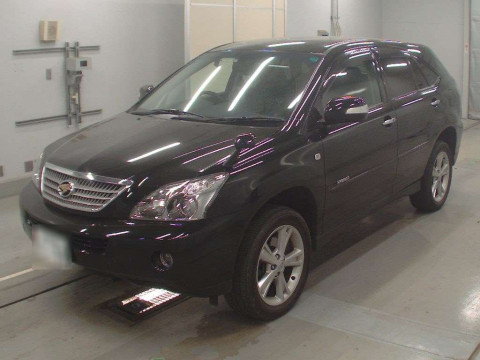 2009 Toyota Harrier Hybrid MHU38W[0]