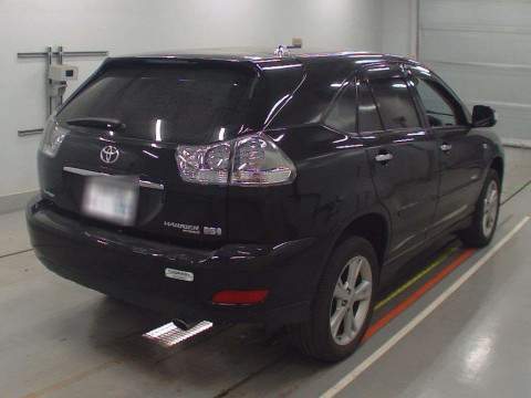 2009 Toyota Harrier Hybrid MHU38W[1]