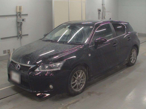 2012 Lexus CT ZWA10[0]