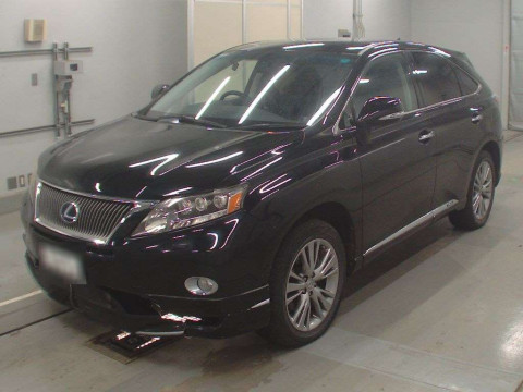 2010 Lexus RX GYL10W[0]