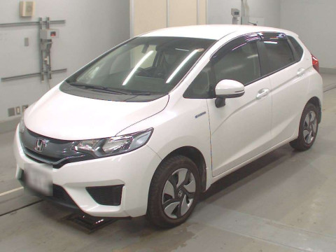 2015 Honda Fit Hybrid GP6[0]