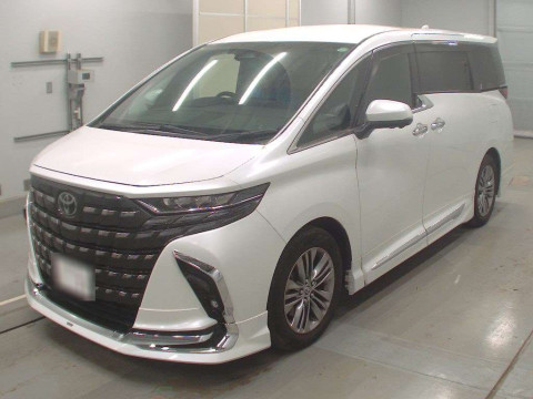 2023 Toyota Alphard AGH40W[0]