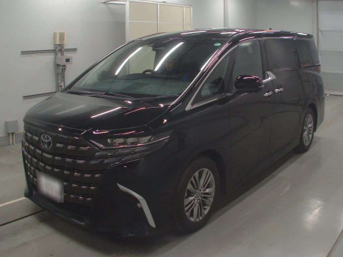 2024 Toyota Alphard AGH40W[0]