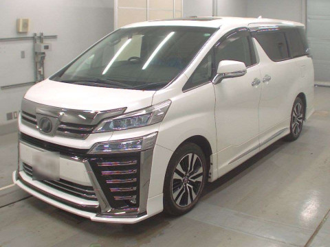 2018 Toyota Vellfire GGH30W[0]