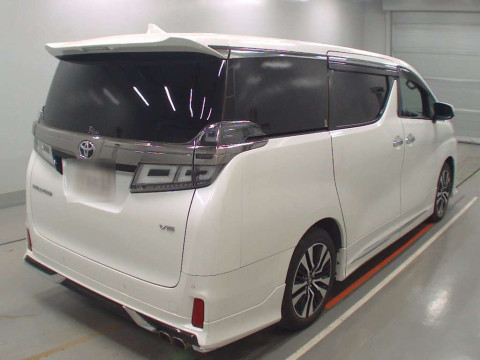 2018 Toyota Vellfire GGH30W[1]