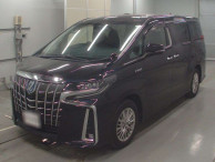 2020 Toyota Alphard Hybrid