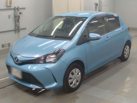 2015 Toyota Vitz KSP130[0]