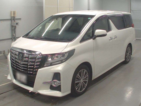 2015 Toyota Alphard GGH30W[0]