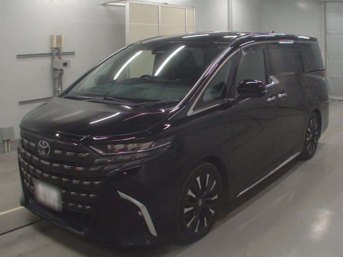 2024 Toyota Alphard Hybrid AAHH45W[0]