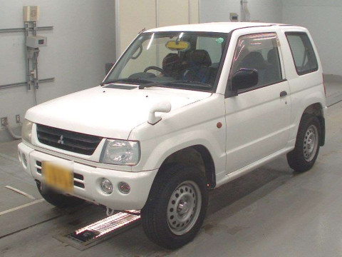 2000 Mitsubishi Pajero Mini H58A[0]