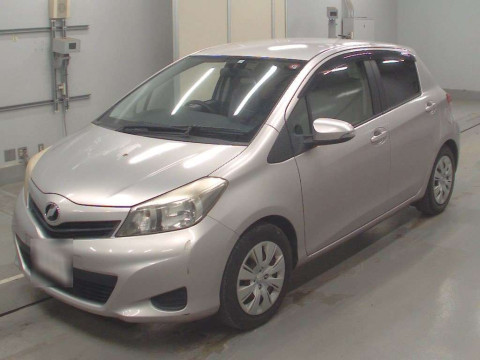 2012 Toyota Vitz NSP130[0]