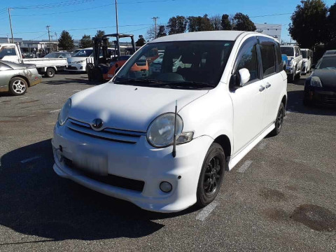 2009 Toyota Sienta NCP81G[0]