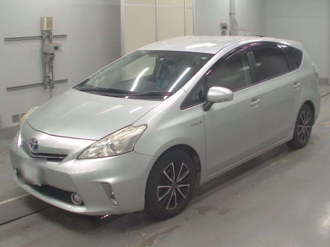 2013 Toyota Prius alpha ZVW41W[0]