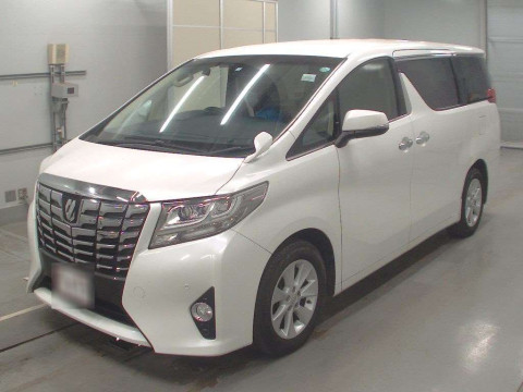 2018 Toyota Alphard AGH30W[0]