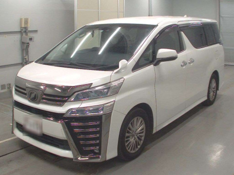 2018 Toyota Vellfire AGH30W[0]