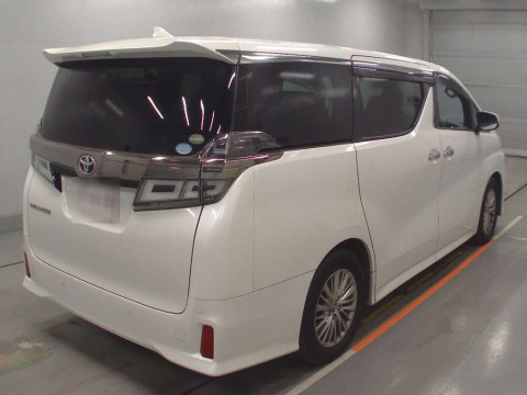 2018 Toyota Vellfire AGH30W[1]